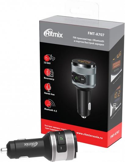FM-модулятор Ritmix FMT-A707
