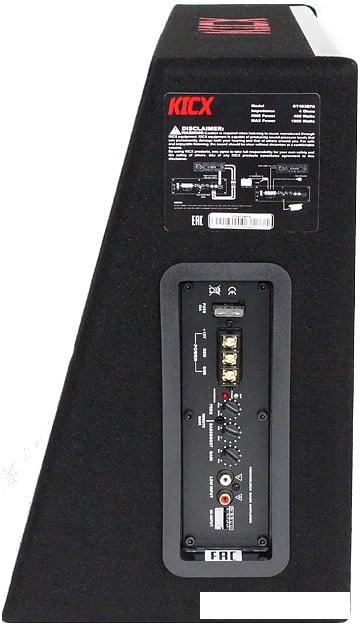 Корпусной активный сабвуфер KICX GT403BPA