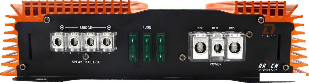 Автомобильный усилитель DL Audio Raven 2.750 V.2