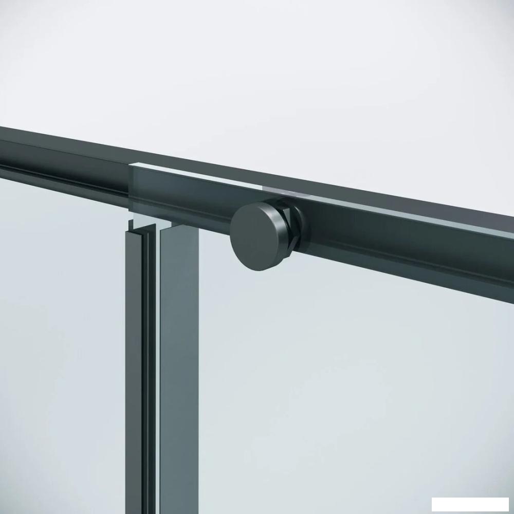 Душевой уголок Niagara Nova NG-34-12AGR-A80GR-34 120х80х195 (графит/прозрачное стекло)