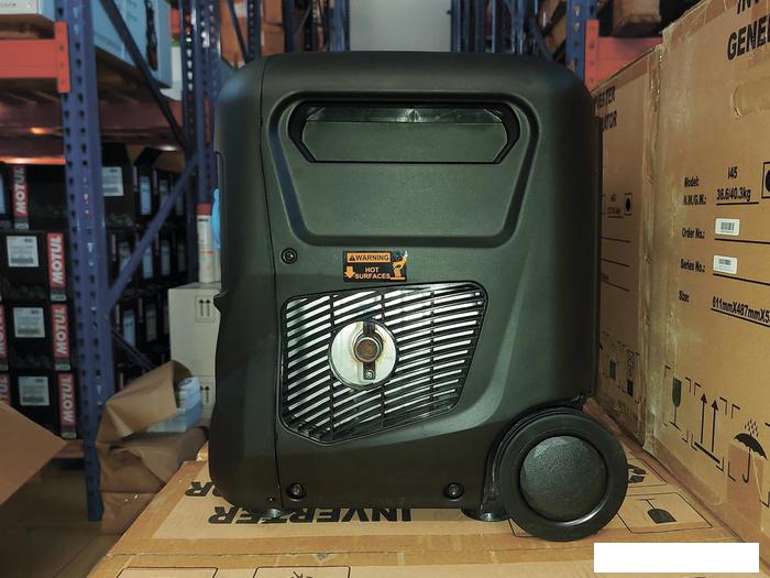 Бензиновый генератор ELP LH45i