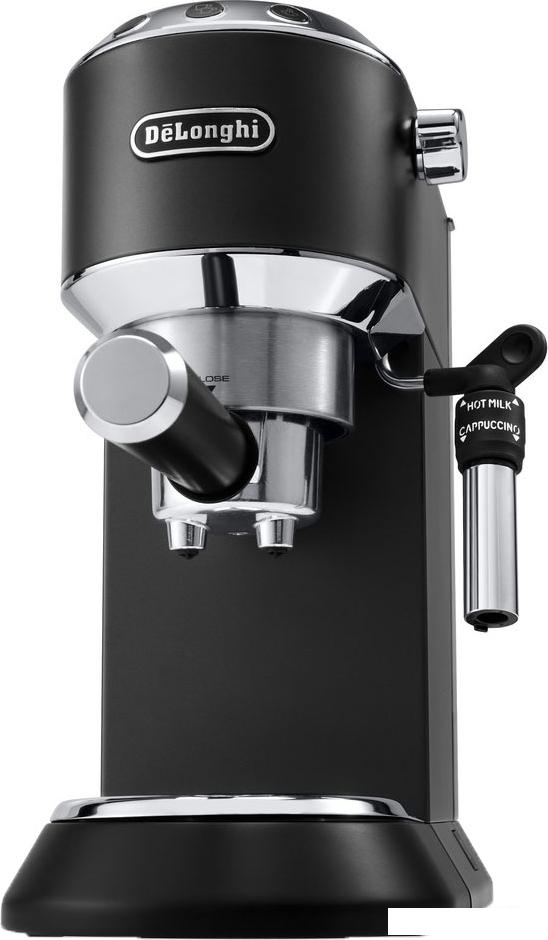 Рожковая кофеварка DeLonghi Dedica EC 685.BK