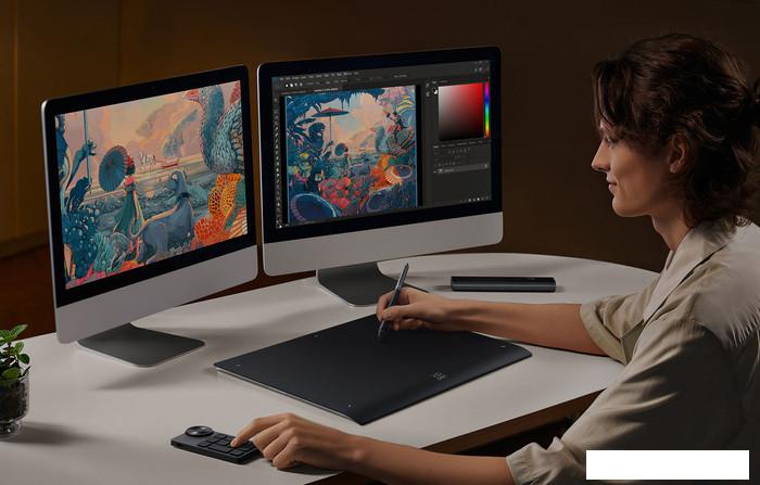 Графический планшет XP-Pen Deco Pro MW (2-е поколение)