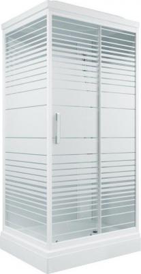 Душевые кабины Triton Квадро 100x80 А Полосы, ДН4