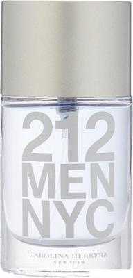 Туалетная вода Carolina Herrera 212 NYC MEN EdT (30 мл)