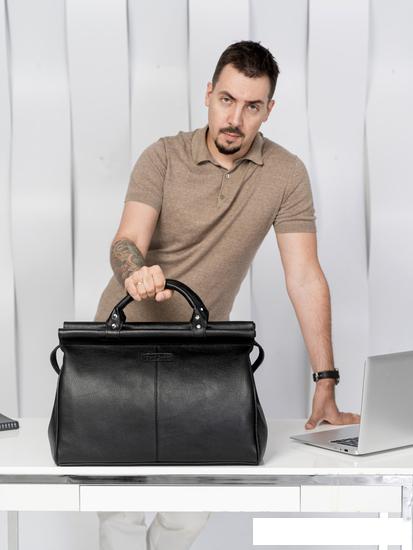 Дорожные и спортивные сумки Carlo Gattini Classico Veano 4004-01 (черный)