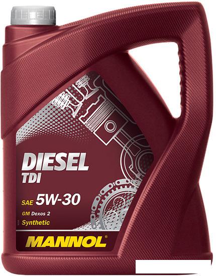 Моторные масла Mannol DIESEL TDI 5W-30 10л