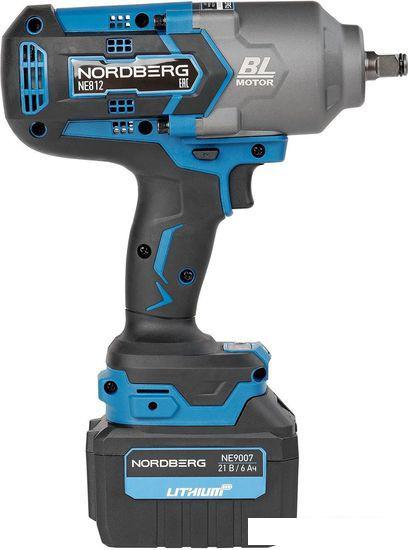 Шуруповерты, гайковерты, электроотвертки Nordberg NE812K (с 2-мя АКБ)