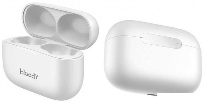 Наушники A4Tech Bloody M30 (белый)