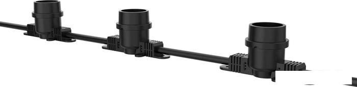 Гирлянды и световые фигуры JAZZway PBL-S40 L12+1.5 5040564A (черный)