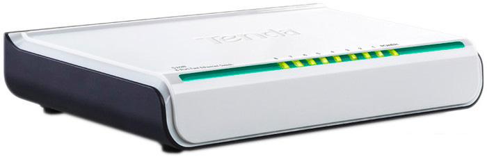 Неуправляемый коммутатор Tenda S108