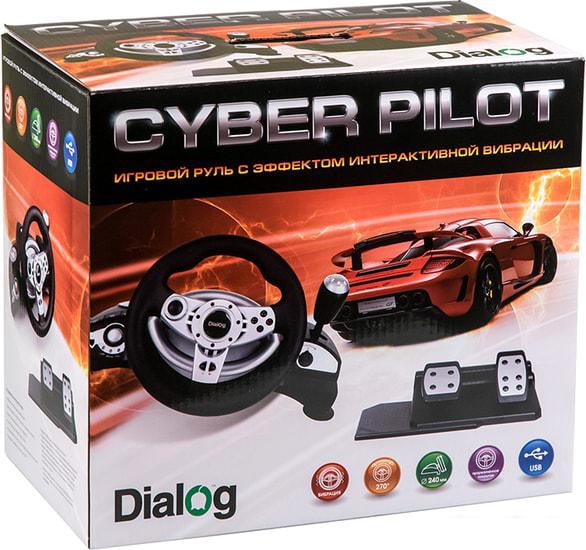 Руль Dialog GW-155VR