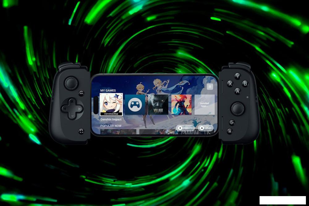Геймпад для смартфона Razer Kishi V2 для Android и iPhone 15 серии