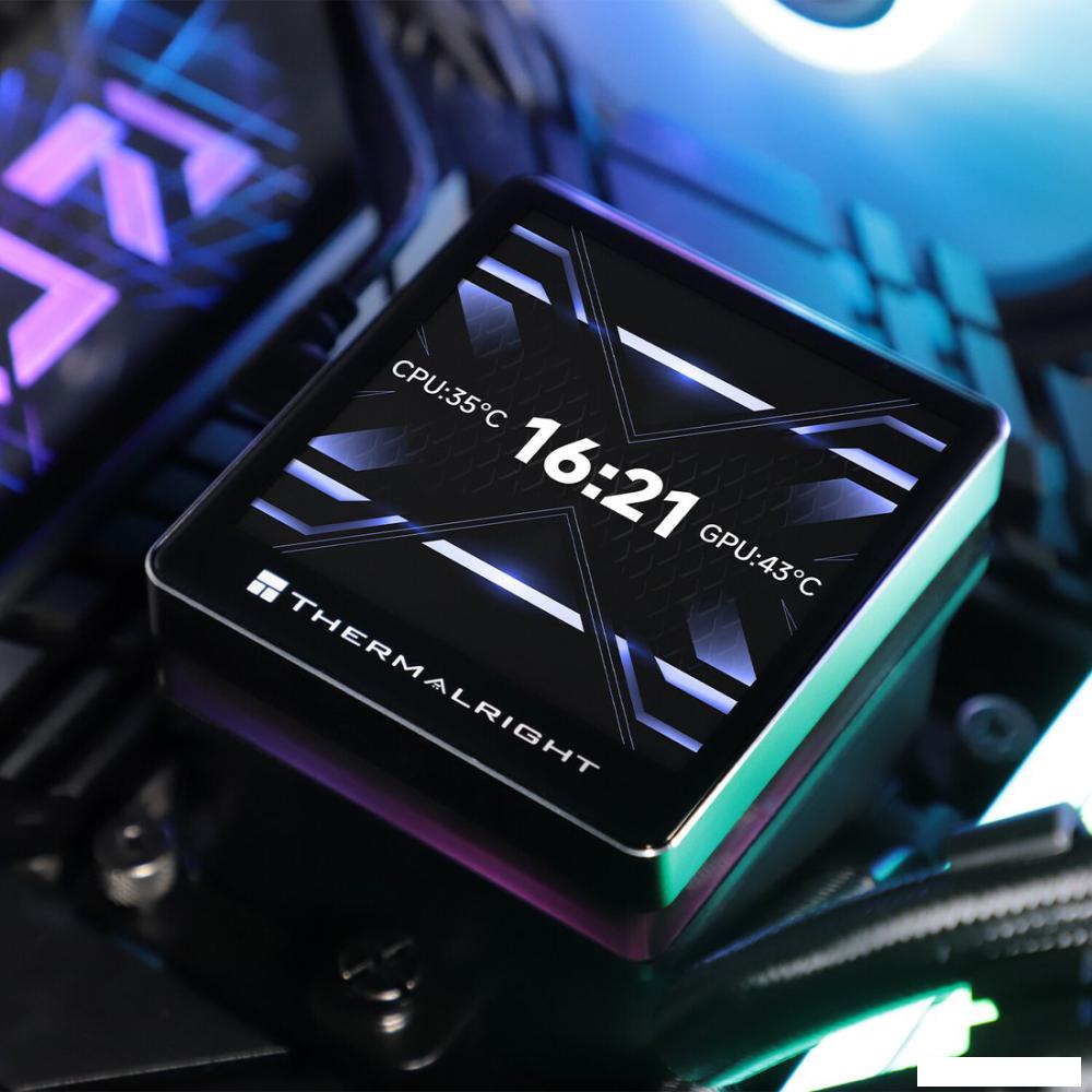 Система жидкостного охлаждения для процессора Thermalright Grand Vision 240 ARGB (черный)