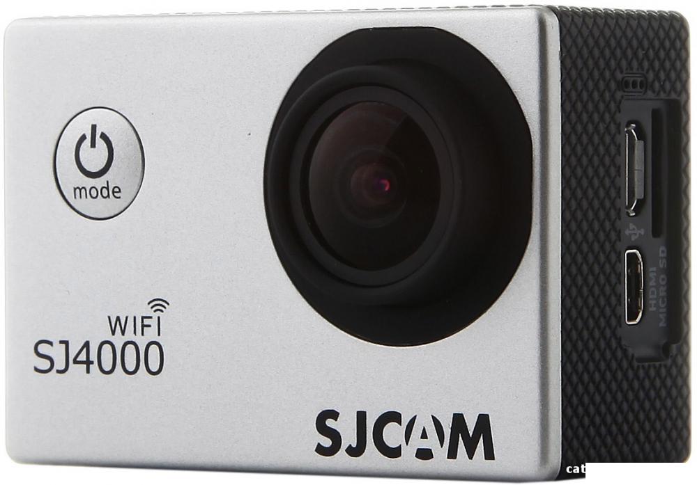 Экшен-камера SJCAM SJ4000 WiFi (белый)