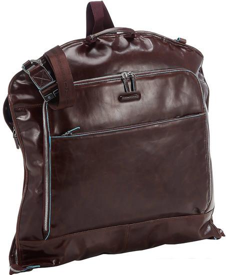 Чемоданы и дорожные сумки Piquadro Blue Square Kleidersack PA1617B2/MO Mahogany