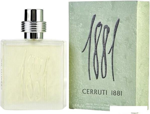 Туалетная вода Cerruti 1881 for Men EdT (100 мл)