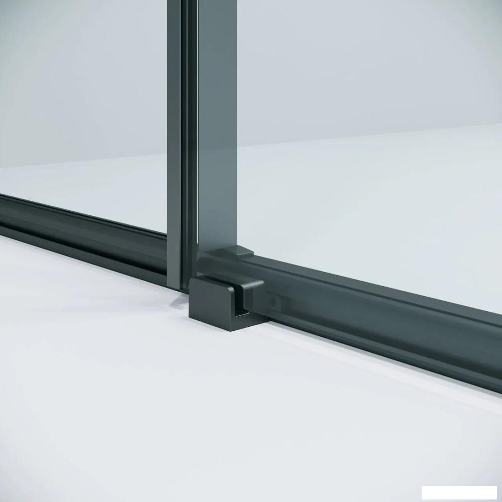 Душевой уголок Niagara Nova NG-34-12AGR-A80GR-34 120х80х195 (графит/прозрачное стекло)