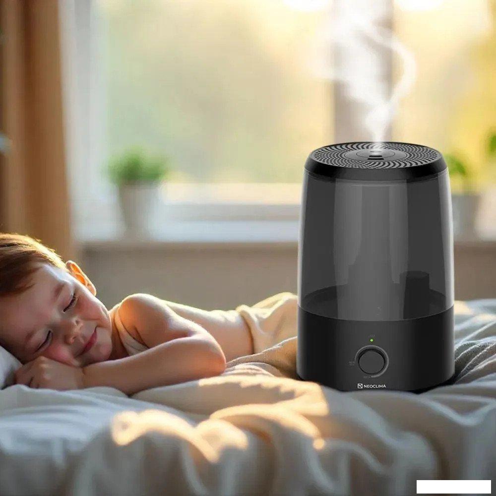 Увлажнитель воздуха Neoclima Onyx 3.5L black
