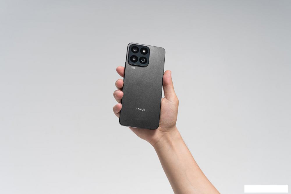 Смартфон HONOR X7c 8GB/256GB (полуночный черный)