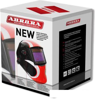 Сварочные маски Aurora Sun-7 (черный/белый/красный)
