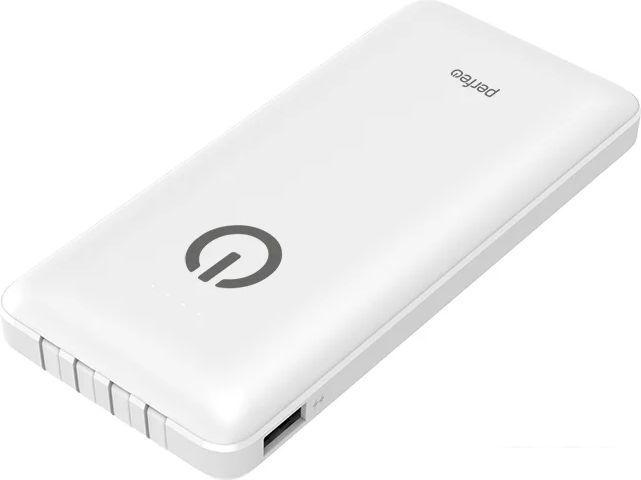 Внешний аккумулятор Perfeo Absolute 10000mAh (белый)