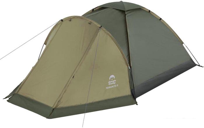 Палатки Jungle Camp Toronto 3 (оливковый)