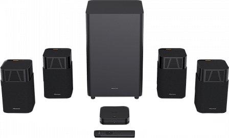 Саундбары и домашние кинотеатры Hisense HT Saturn