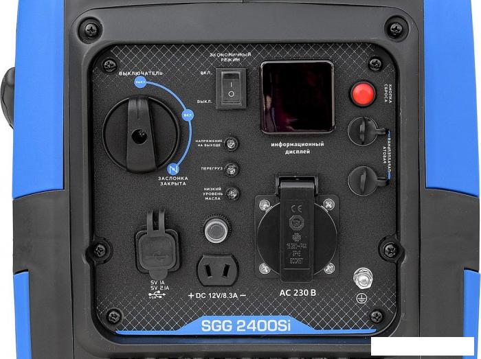 Бензиновый генератор ТСС SGG 2400SI