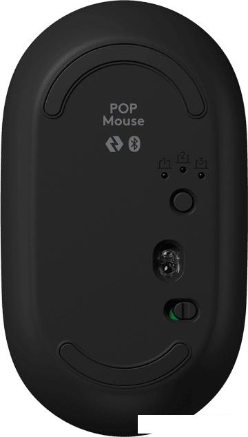 Мышь Logitech Pop Mouse (желтый/черный)