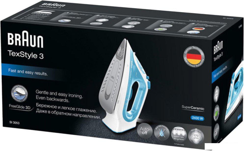 Утюг Braun Texstyle 3 SI3053 BL