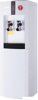 Кулер для воды AquaWork 16-LDR (бело-черный)