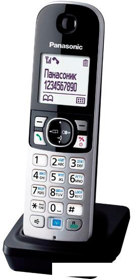Радиотелефон Panasonic KX-TGA681RUB