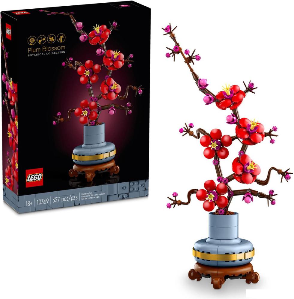 Конструктор LEGO Icons 10369 Цветение сливы