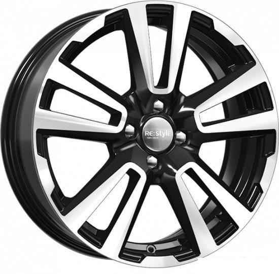 Литые диски K&amp;K Xray (КС874) 17x6.5" 4x100мм DIA 60.1мм ET 41мм Алмаз черный