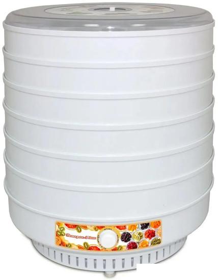 Сушилка для овощей и фруктов Спектр-Прибор Ветерок-2 Люкс (8 поддонов, белый)