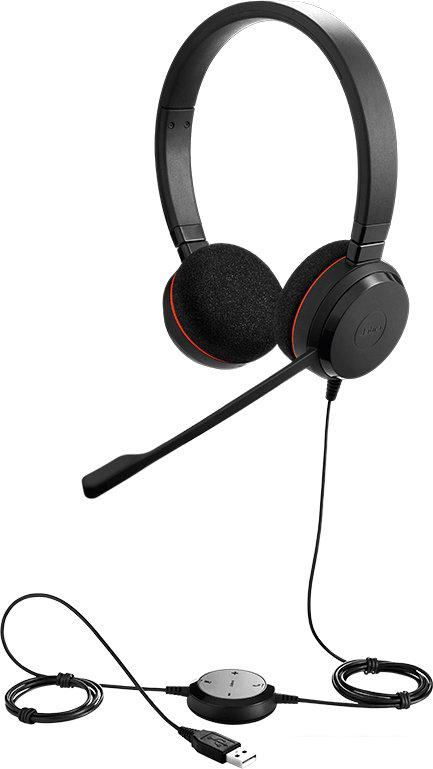 Офисная гарнитура Jabra Evolve 20 SE MS Stereo