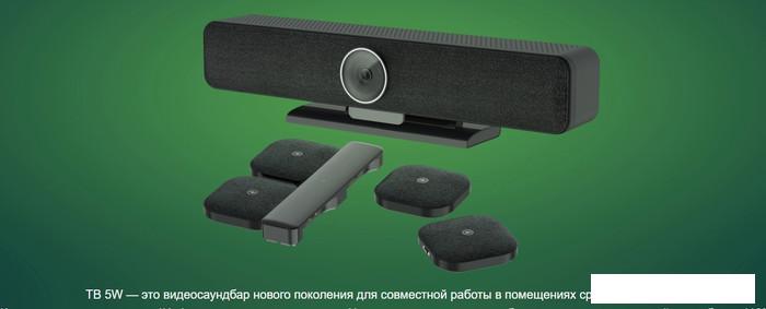 Комплект для видеоконференций WeDoInnov TB5