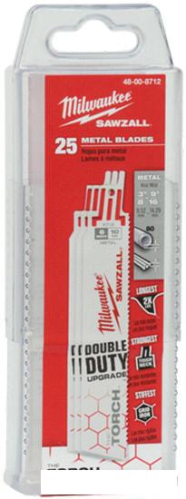 Набор пильных полотен Milwaukee 48008788 (25 предметов)