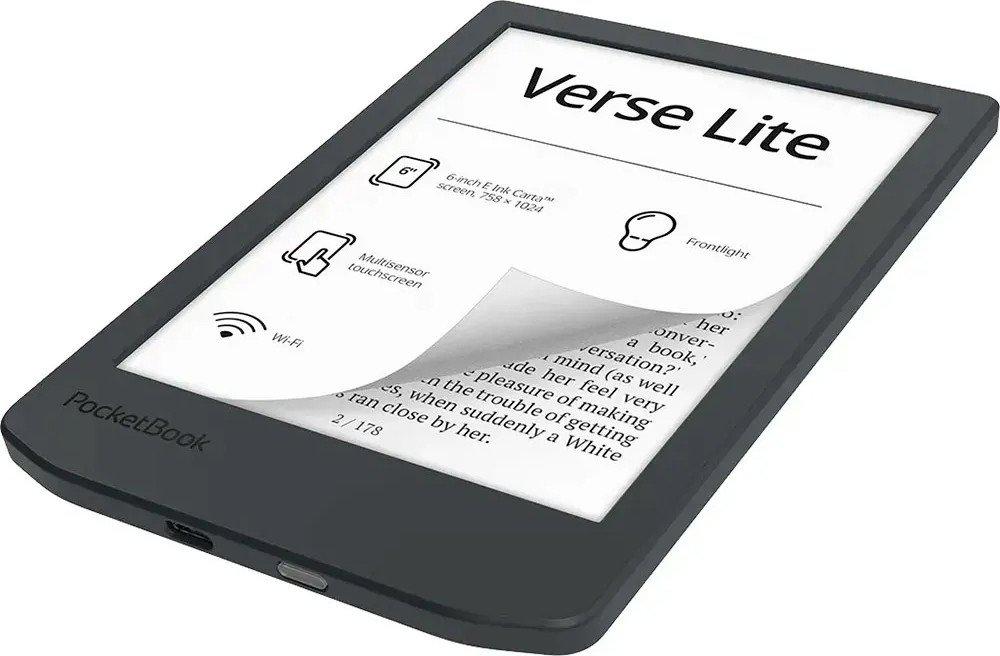 Электронная книга PocketBook 619 Verse Lite