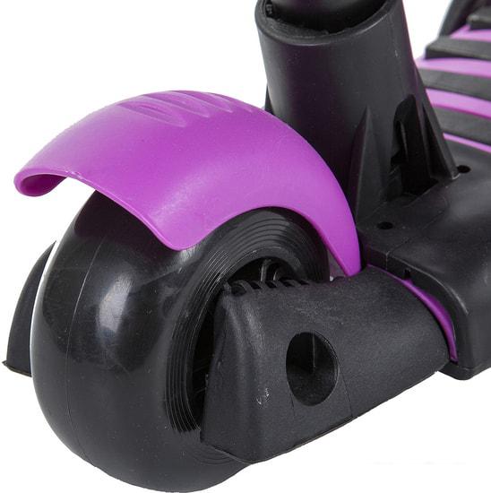 Самокаты Novatrack Saddle Pro 2019 120SB.DISCOKIDS.VL9 (фиолетовый)