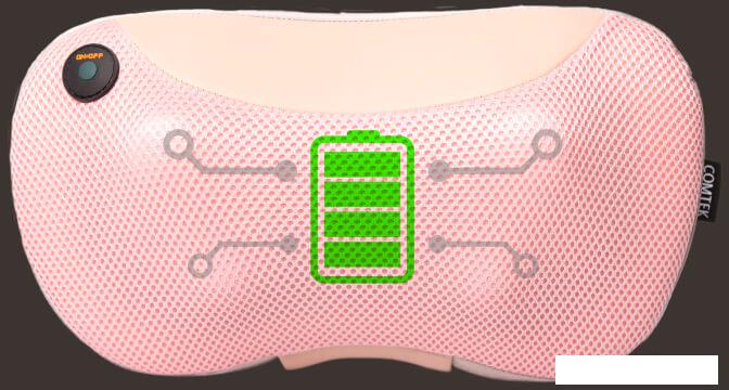 Массажеры и массажные кресла Comtek Travel (розовый)