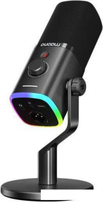 Проводной микрофон Maono PD100X (черный)