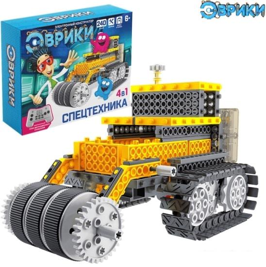 Игры-опыты, эксперименты Эврики Спецтехника 3584364