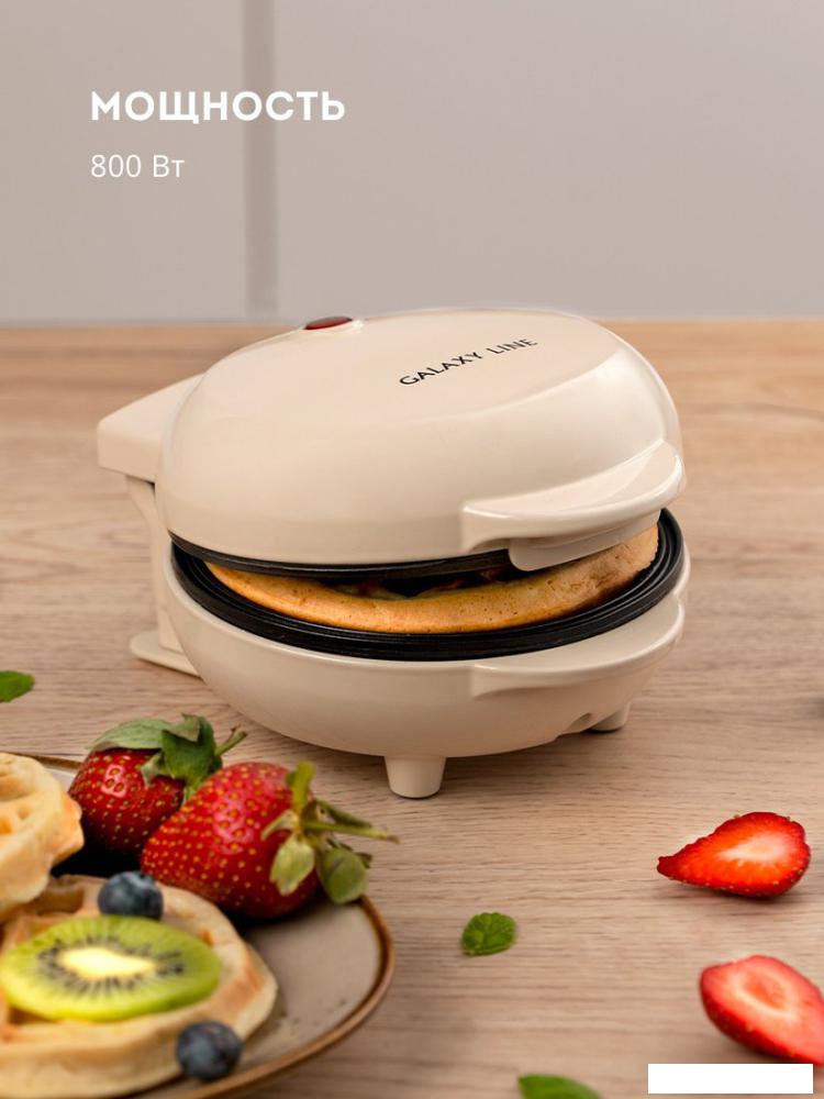 Вафельница Galaxy Line GL2979 (бежевый)