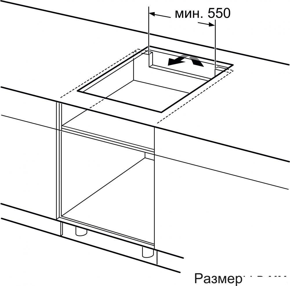 Варочная панель Bosch PUE611BB5E Варочная панель Bosch PUE611BB5E