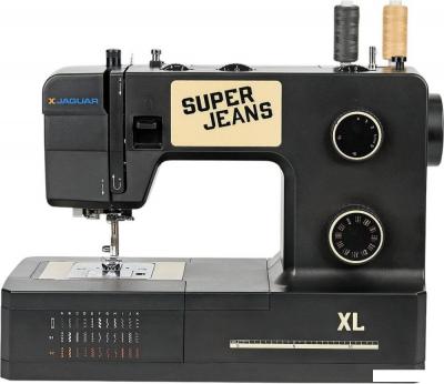 Электромеханическая швейная машина Jaguar Super Jeans XL