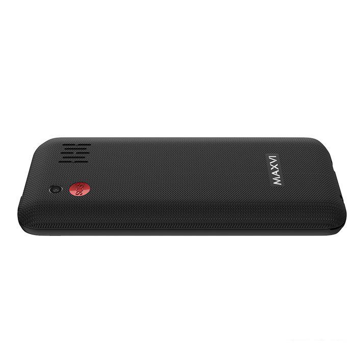Телефон Maxvi B35 (черный) Телефон Maxvi B35 (черный)