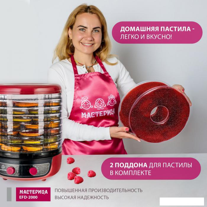 Сушилка для овощей и фруктов Мастерица EFD-2000