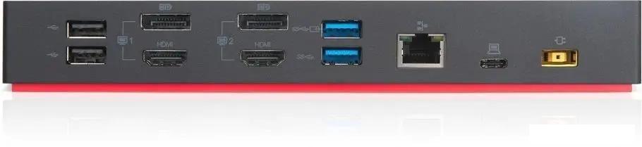 Док-станция Lenovo Hybrid USB-C with USB-A Dock 40AF0135CN